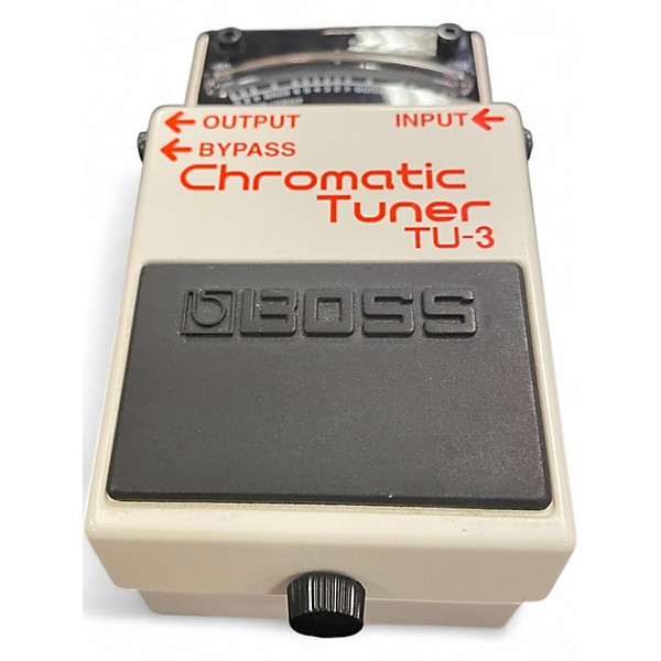 Used BOSS TU3 Chromatic Tuner Pedal