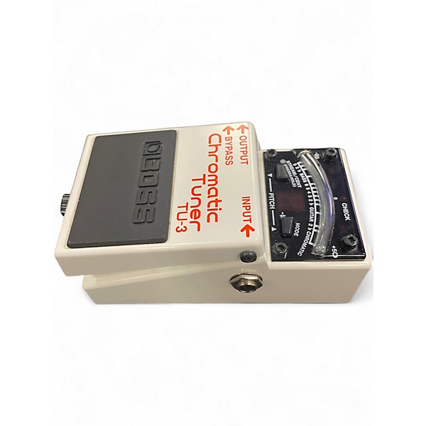 Used BOSS TU3 Chromatic Tuner Pedal