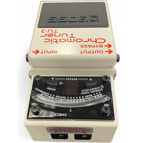 Used BOSS TU3 Chromatic Tuner Pedal