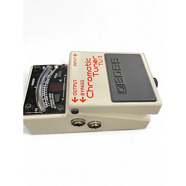 Used BOSS TU3 Chromatic Tuner Pedal