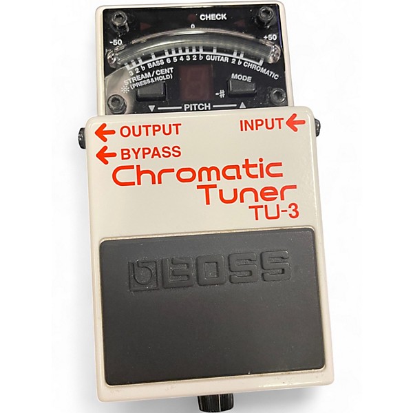 Used BOSS TU3 Chromatic Tuner Pedal
