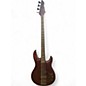 Vintage 1980s Peavey Dyna-Bass Unity Series Transparent Violet Electric Bass Guitar thumbnail