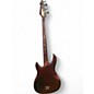 Vintage 1980s Peavey Dyna-Bass Unity Series Transparent Violet Electric Bass Guitar