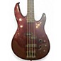 Vintage 1980s Peavey Dyna-Bass Unity Series Transparent Violet Electric Bass Guitar