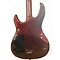 Vintage 1980s Peavey Dyna-Bass Unity Series Transparent Violet Electric Bass Guitar
