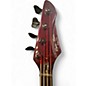 Vintage 1980s Peavey Dyna-Bass Unity Series Transparent Violet Electric Bass Guitar