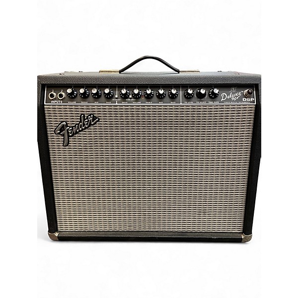 Used Fender DELUXE 90 DSP Guitar Combo Amp