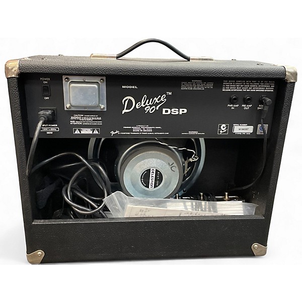 Used Fender DELUXE 90 DSP Guitar Combo Amp