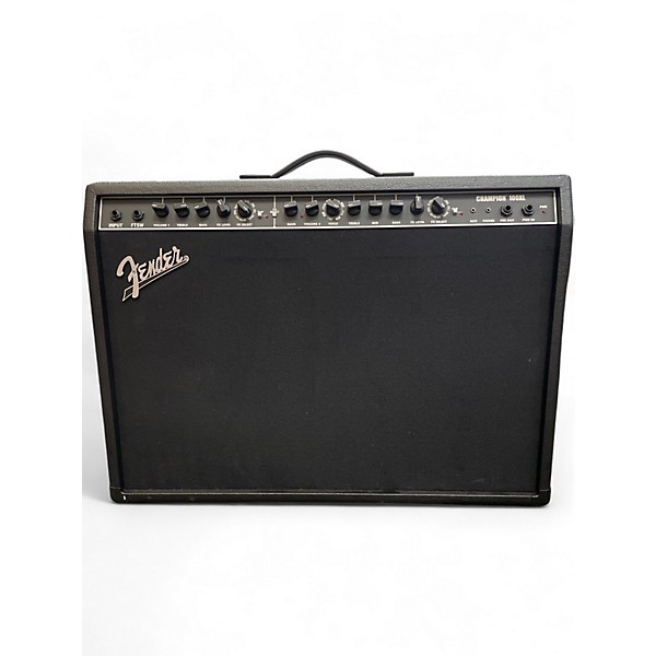 Used Fender CHAMPION 100XL Guitar Combo Amp