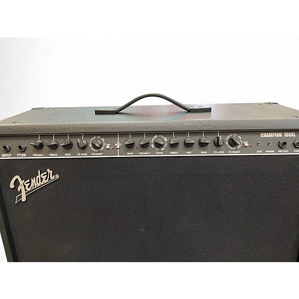 Used Fender CHAMPION 100XL Guitar Combo Amp