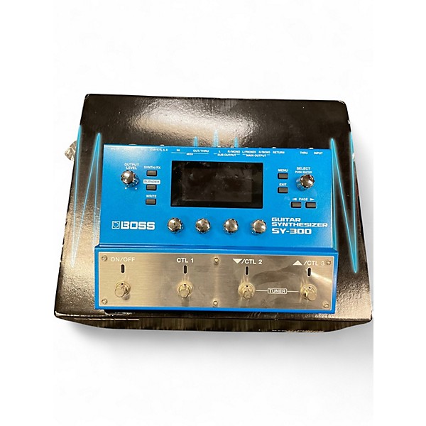 Used Boss SY 300 Effect Pedal
