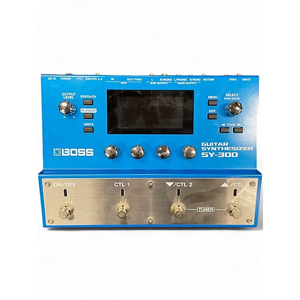 Used Boss SY 300 Effect Pedal