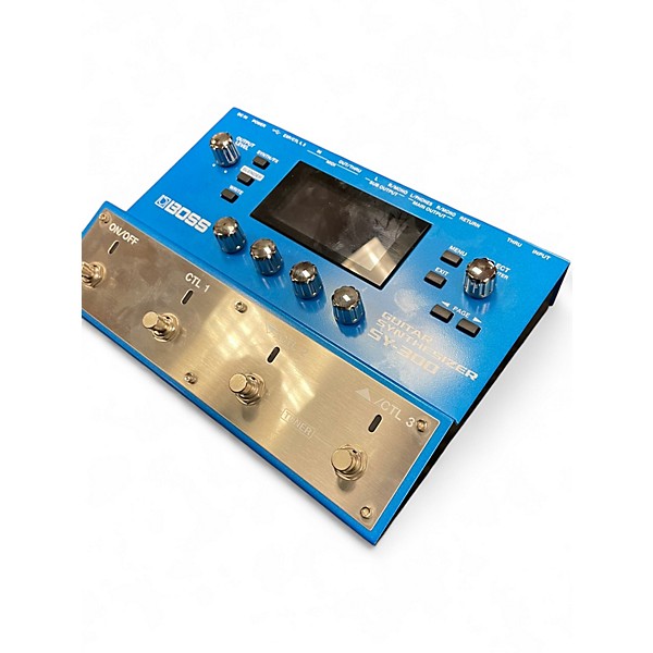 Used Boss SY 300 Effect Pedal