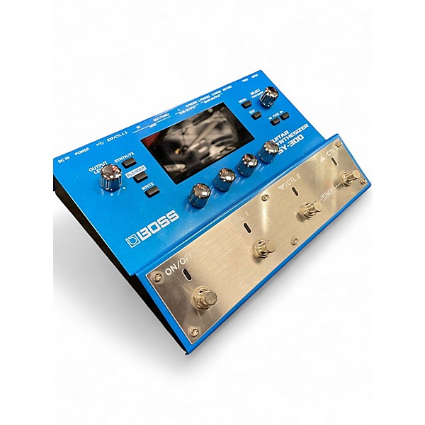 Used Boss SY 300 Effect Pedal