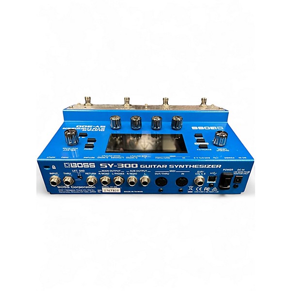 Used Boss SY 300 Effect Pedal