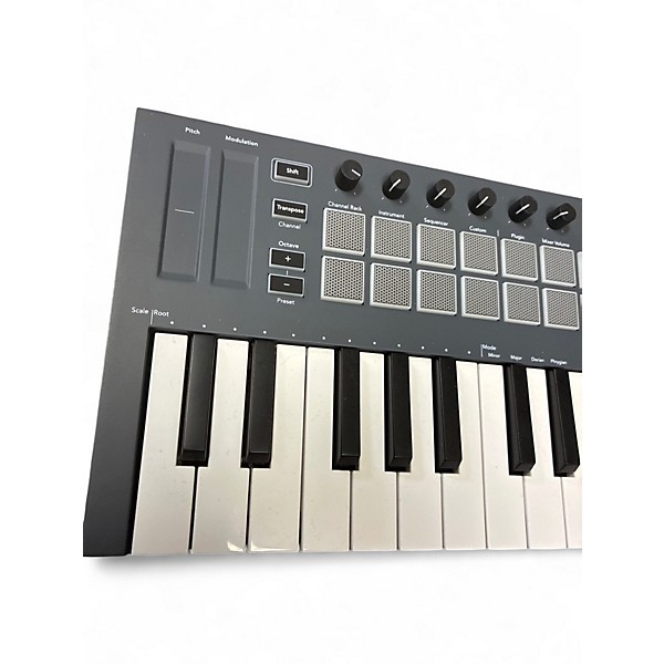 Used Novation FLKey Mini MIDI Controller