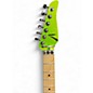 Used 2022 Tom Anderson LI'L ANGEL PLAYER METALLIC GREEN GO Solid Body Electric Guitar
