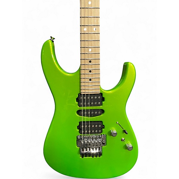 Used 2022 Tom Anderson LI'L ANGEL PLAYER METALLIC GREEN GO Solid Body Electric Guitar