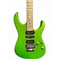 Used 2022 Tom Anderson LI'L ANGEL PLAYER METALLIC GREEN GO Solid Body Electric Guitar