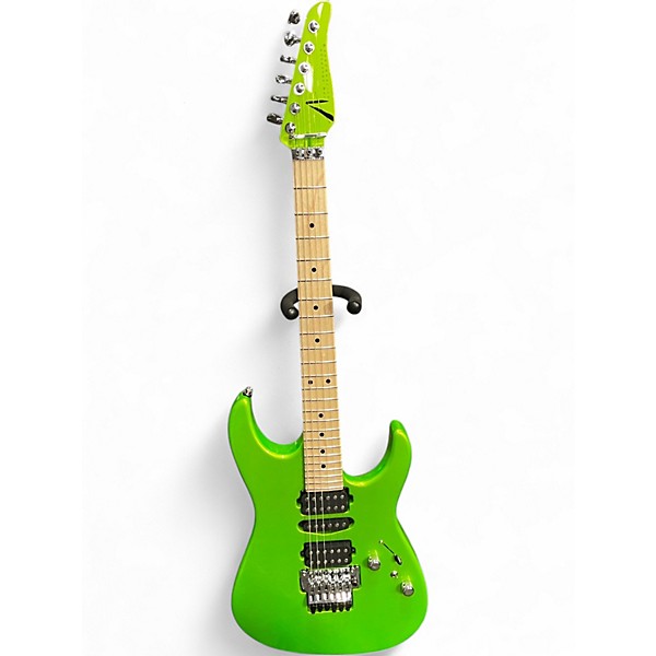 Used 2022 Tom Anderson LI'L ANGEL PLAYER METALLIC GREEN GO Solid Body Electric Guitar