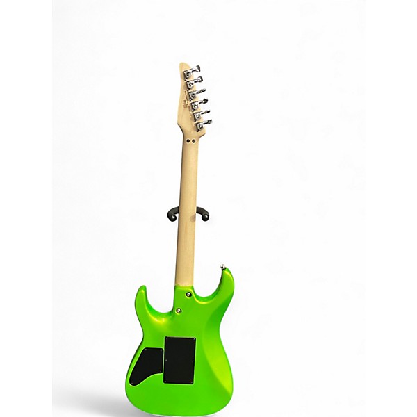 Used 2022 Tom Anderson LI'L ANGEL PLAYER METALLIC GREEN GO Solid Body Electric Guitar