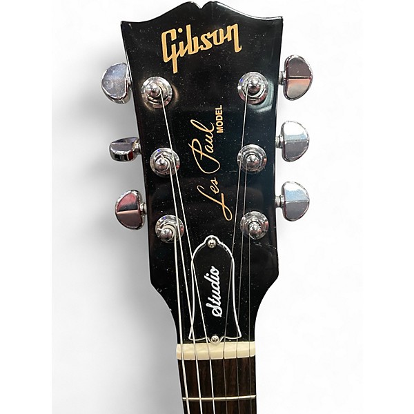 Used Gibson Les Paul Studio Tobacco Burst Solid Body Electric Guitar