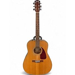 Used Fender DG7 Natural Acoustic Guitar