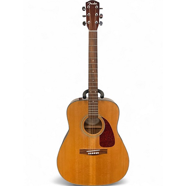 Used Fender DG7 Natural Acoustic Guitar