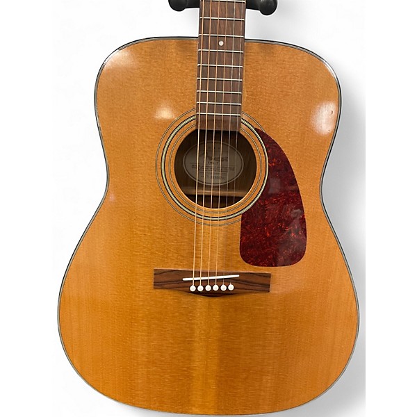 Used Fender DG7 Natural Acoustic Guitar