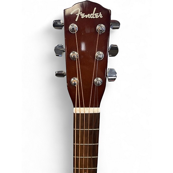 Used Fender DG7 Natural Acoustic Guitar