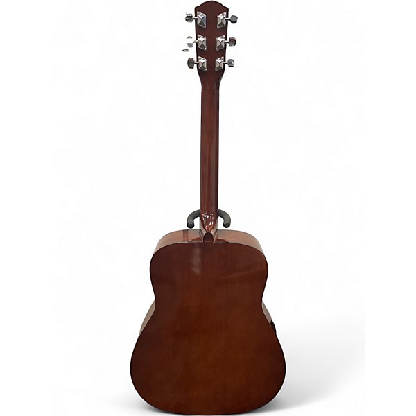 Used Fender DG7 Natural Acoustic Guitar