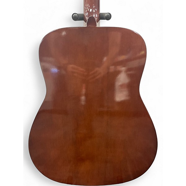 Used Fender DG7 Natural Acoustic Guitar