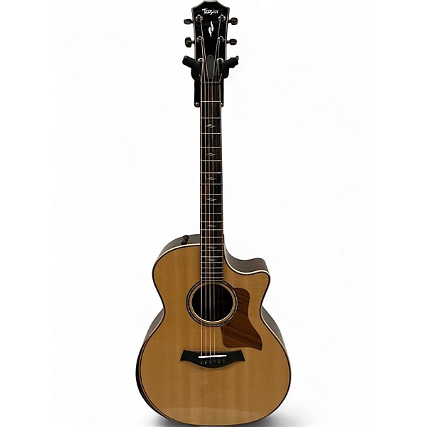 Used Taylor 814CE Natural Acoustic Electric Guitar