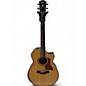 Used Taylor 814CE Natural Acoustic Electric Guitar thumbnail