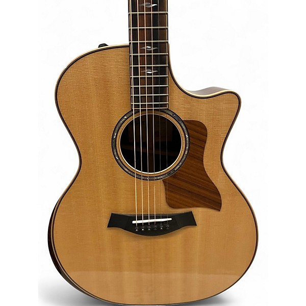 Used Taylor 814CE Natural Acoustic Electric Guitar