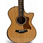 Used Taylor 814CE Natural Acoustic Electric Guitar