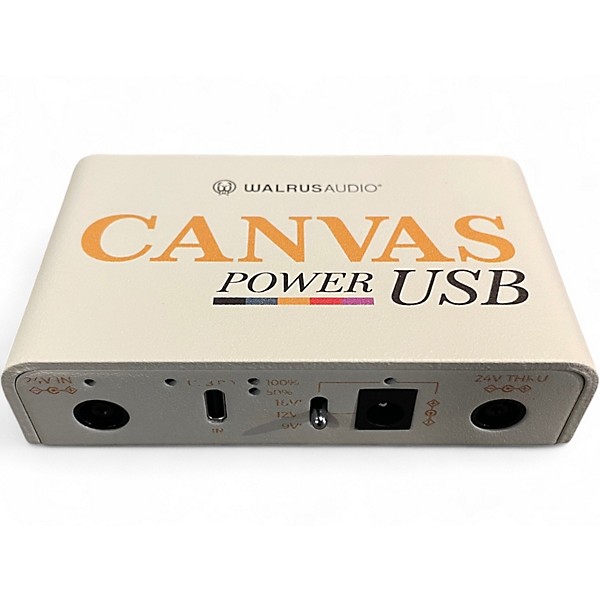 Used Walrus Audio Canvas Power USB Power Supply