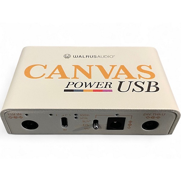 Used Walrus Audio Canvas Power USB Power Supply