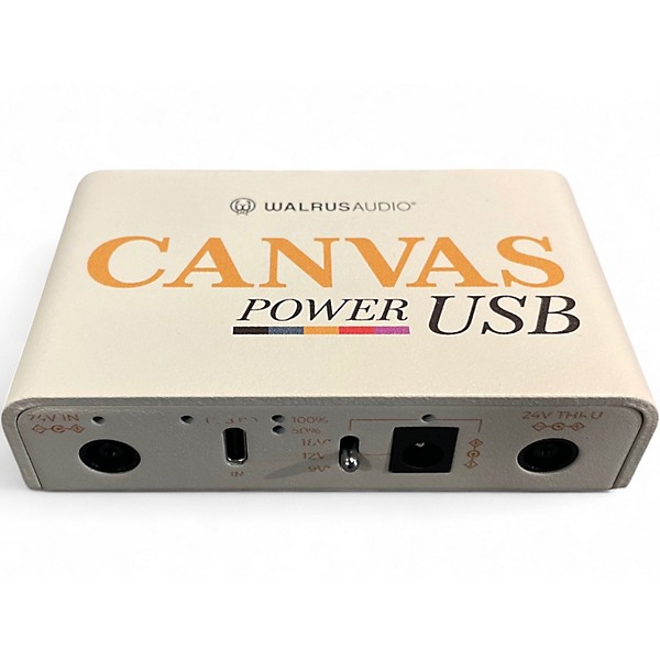 Used Walrus Audio Canvas Power USB Power Supply