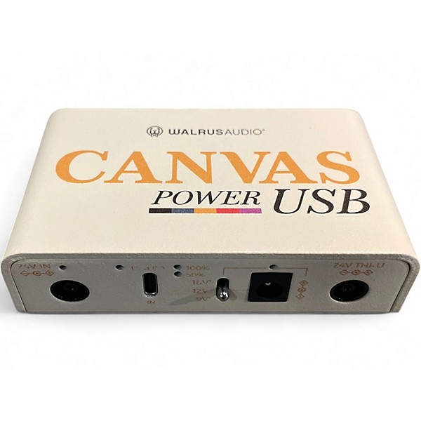 Used Walrus Audio Canvas Power USB Power Supply