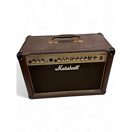 Used Marshall AS50R 50W 2X8 Acoustic Guitar Combo Amp