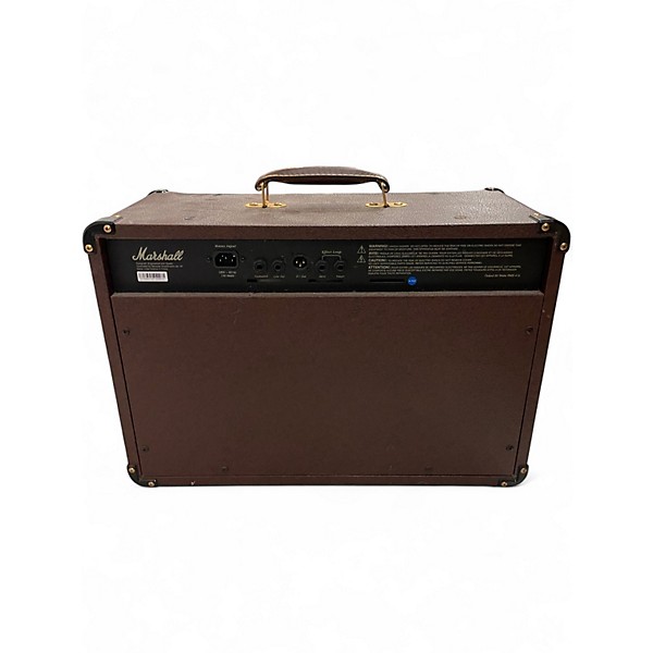 Used Marshall AS50R 50W 2X8 Acoustic Guitar Combo Amp
