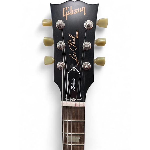 Used Gibson Les Paul Tribute Honey Burst Solid Body Electric Guitar