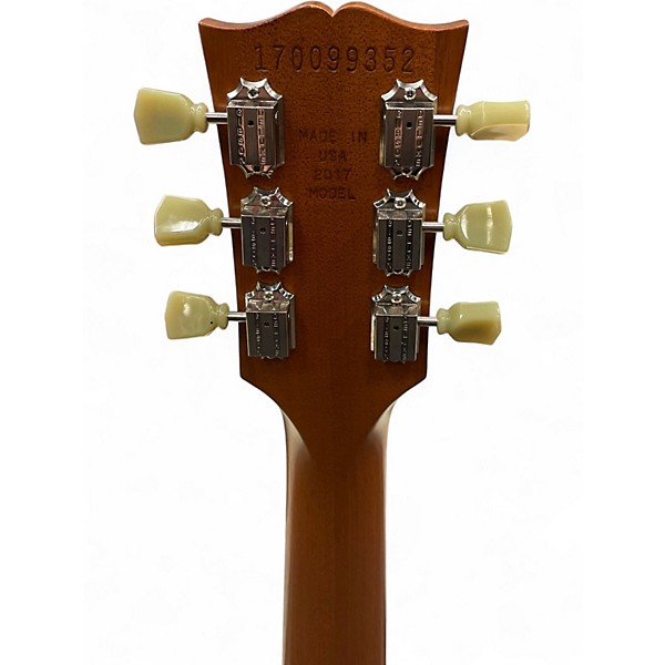 Used Gibson Les Paul Tribute Honey Burst Solid Body Electric Guitar