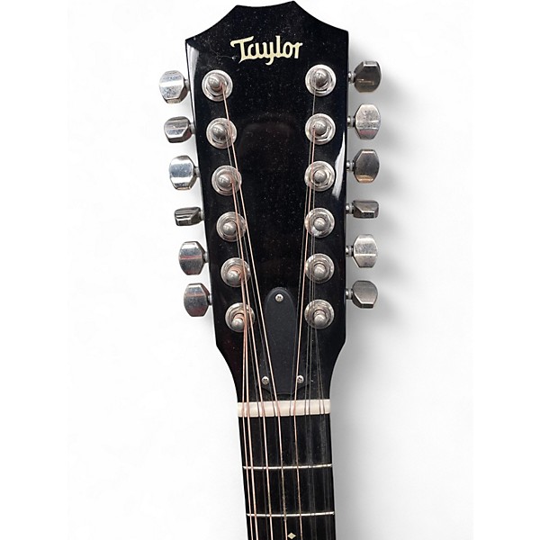 Used Taylor 562CE SHADED EDGEBURST 12 String Acoustic Electric Guitar