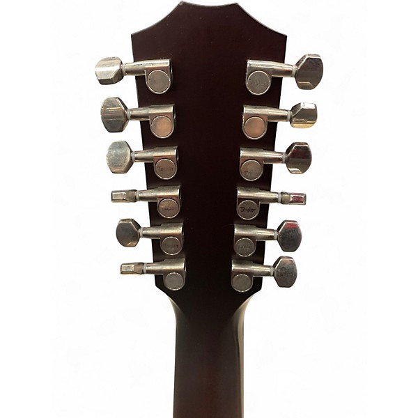 Used Taylor 562CE SHADED EDGEBURST 12 String Acoustic Electric Guitar