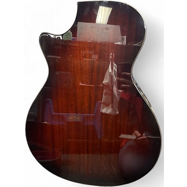 Used Taylor 562CE SHADED EDGEBURST 12 String Acoustic Electric Guitar