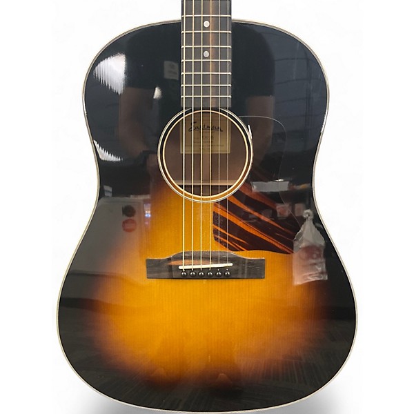 Used Eastman e10ss 2 Tone Sunburst Acoustic Guitar