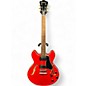 Used Eastman T386RD Red Hollow Body Electric Guitar thumbnail
