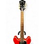 Used Eastman T386RD Red Hollow Body Electric Guitar